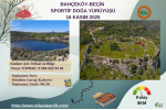 BAHÇEKÖY-BEÇİN SPORTİF DOĞA YÜRÜYÜŞÜ
