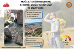 MUĞLA - DEĞİRMENDERE SPORTİF DOĞA YÜRÜYÜŞÜ