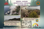 SERÇİN - KAPIKIRI SPORTİF DOĞA YÜRÜYÜŞÜ