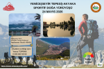 YENİCE(SEYİR TEPESİ)-AKYAKA SPORTİF DOĞA YÜRÜYÜŞÜ