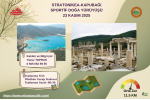 STRATONİKEA-KAPUBAĞI SPORTİF DOĞA YÜRÜYÜŞÜ