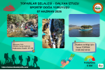 TOPARLAR ŞELALESİ – DALYAN İZTUZU SPORTİF DOĞA YÜRÜYÜŞÜ