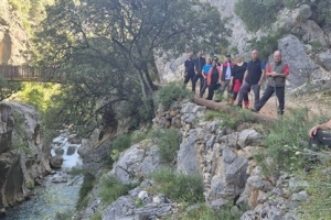 ISPARTA YAZILI KANYON KAMPI MAYIS 2025