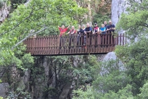 ISPARTA YAZILI KANYON KAMPI MAYIS 2025