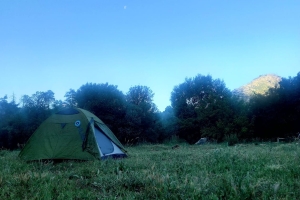 Kovada Gölü, Yazılı Kanyon, Melikler Yaylası Kampı