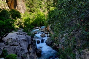 Kovada Gölü, Yazılı Kanyon, Melikler Yaylası Kampı
