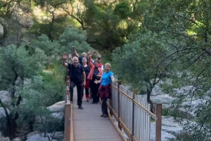 Kovada Gölü, Yazılı Kanyon, Melikler Yaylası Kampı