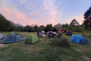 Kovada Gölü, Yazılı Kanyon, Melikler Yaylası Kampı