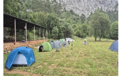 ISPARTA YAZILI KANYON KAMPI MAYIS 2025