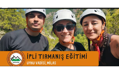 İpli Tırmanış Eğitimi