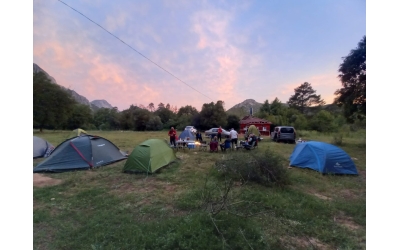 Kovada Gölü, Yazılı Kanyon, Melikler Yaylası Kampı