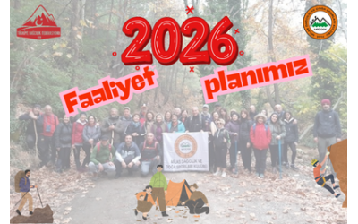 04 OCAK-31 AĞUSTOS 2026 MİLAS DAĞCILIK FAALİYET PROGRAMI