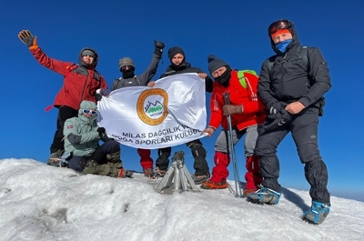 MİLAS DAĞCILIK AĞRI DAĞI TIRMANIŞI AĞUSTOS 2023