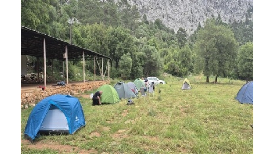 ISPARTA YAZILI KANYON KAMPI MAYIS 2025