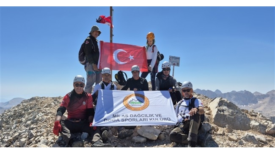Demirkazık Zirve Tirmanışı (3.756 M.) 10-13 Temmuz 2025