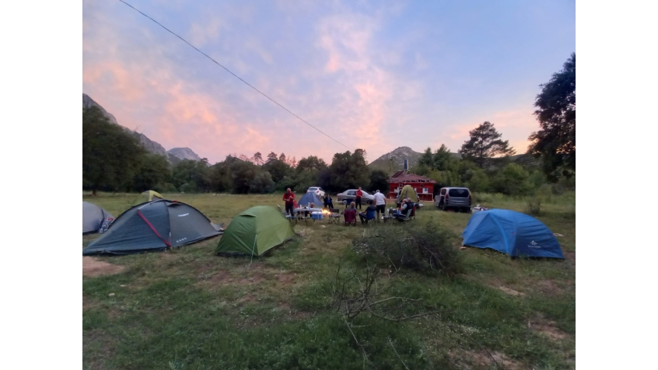 Kovada Gölü, Yazılı Kanyon, Melikler Yaylası Kampı