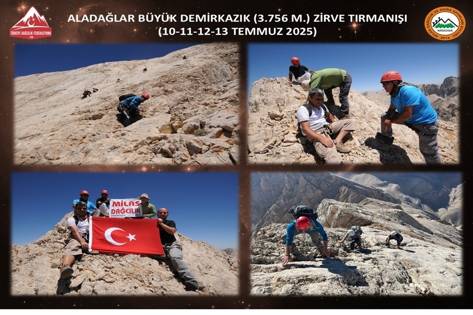 Demirkazık Zirve Tirmanışı (3.756 M.) 